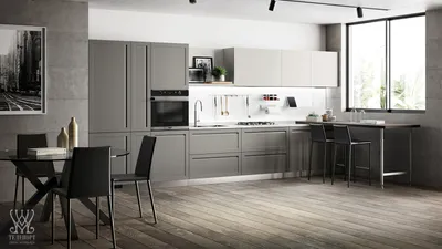 Подробный взгляд на стиль: Кухни Scavolini в HD