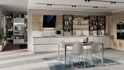 Изысканный дизайн: Кухни Scavolini на фото