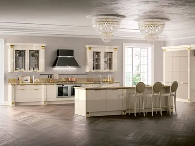 Функциональность и стиль: фотографии кухонь Scavolini.