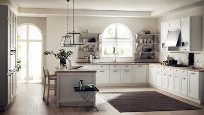 Итальянская роскошь: кухни Scavolini на ваших фото.