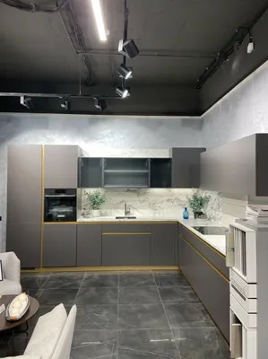 Кухни с характером: выразительные решения от Scavolini на фото.