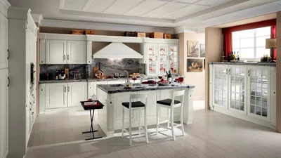 Индивидуальность пространства: фотографии кухонь Scavolini.