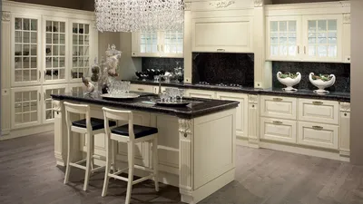 Природа в интерьере: Scavolini создает уютные кухни на фото.