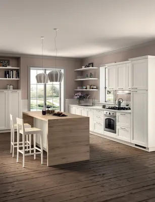 Проекция уюта: кухни Scavolini на фотографиях интерьера.