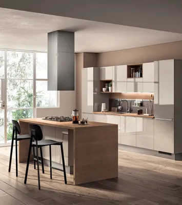 Роскошь повседневности: кухни Scavolini в объективе фотографа.