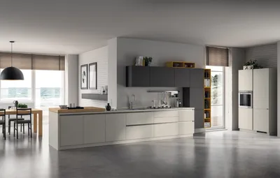 HD изображения кухонь Scavolini 2024 года