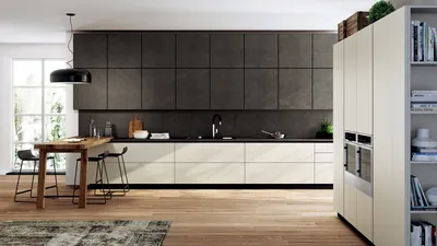 30 красивых картинок кухонь Scavolini