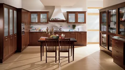 Full HD фото кухонь Scavolini с акцентами 2024