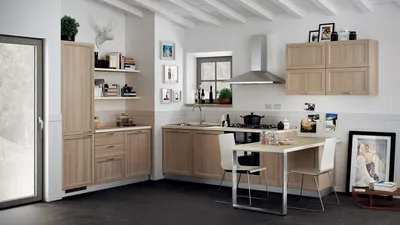 Кухни Scavolini: изысканные кадры в высоком разрешении