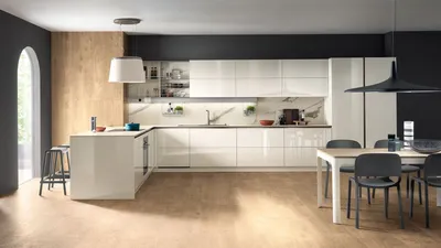 HD изображения кухонь Scavolini в новом свете