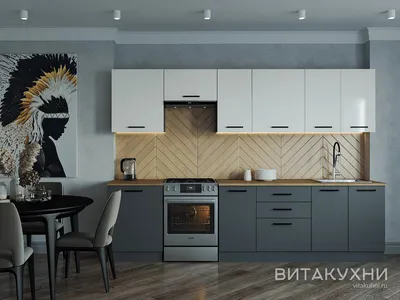 Фото кухни IKEA KNOXHULT в Full HD