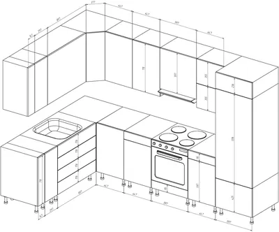 Кухня своими руками: Чертежи и схемы для создания идеальной кухни