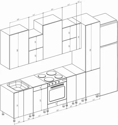 Скачать чертежи и схемы для кухни своими руками: Бесплатные ресурсы для вашего проекта