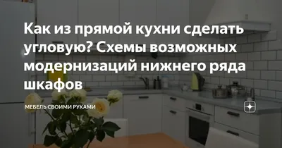 Кухня своими руками: фото идеального освещения