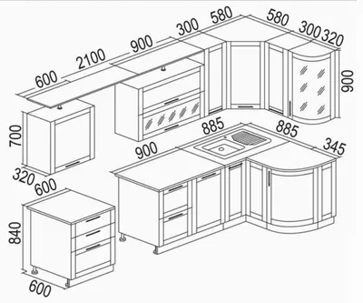 Чертежи и схемы для кухни своими руками: Подробные инструкции для успешной реализации проекта