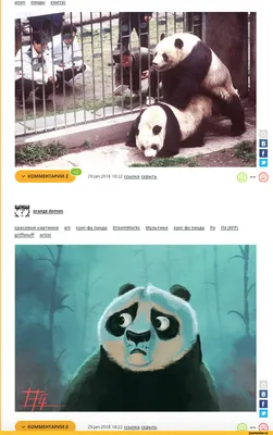 Кунг фу панда: скачать смешные картинки в хорошем качестве