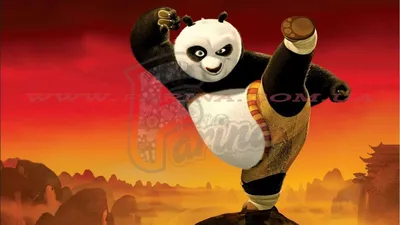 Смешные фотографии Кунг фу панда: выберите размер и формат