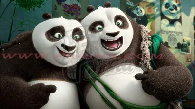 Кунг-фу панда: веселые моменты на фото