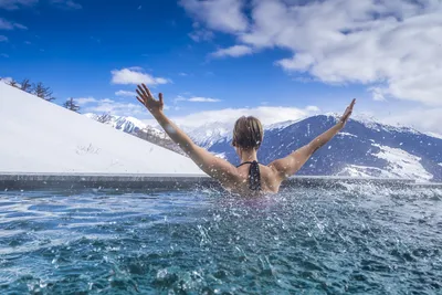 Фотографии зимнего купания: выбирайте размер и формат на свой вкус