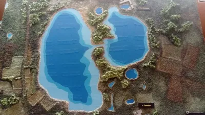 Курорт озеро медвежье во всей красе - фотографии в высоком разрешении