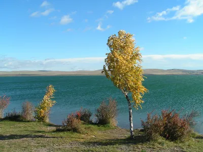 Удивительные закаты на Курорте озеро шира