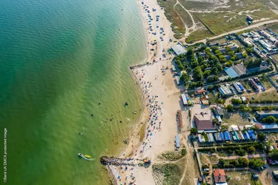 Откройте для себя Курортное Азовское море через захватывающие фотографии