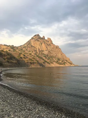 Фото пляжа Курортного Крыма: наслаждайтесь солнцем и морем на фотографиях