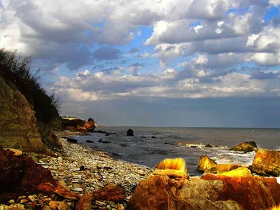 Уникальные пляжи Курортного, Одесская область