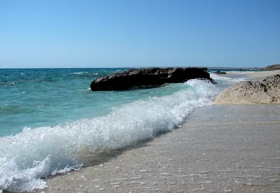 Золотые закаты и кристальная вода: фотоотчет с курортов Каспийского моря