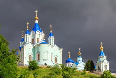 Курская коренная пустынь: фотографии и картинки для скачивания