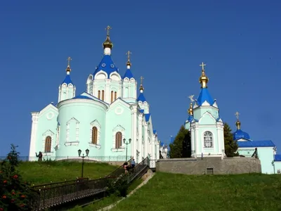 Фото Курская коренная пустынь: бесплатное скачивание в хорошем качестве