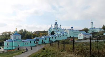 Фото Курская коренная пустынь: изображения в форматах PNG, JPG, WebP