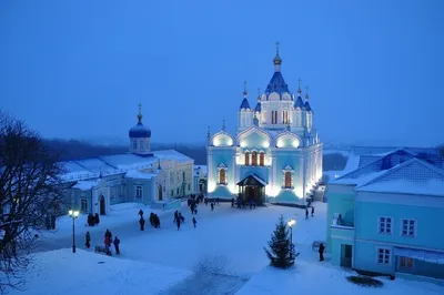 Фото Курская коренная пустынь: красивые изображения для скачивания