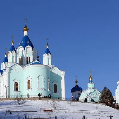 Курская коренная пустынь: фотографии для скачивания в различных форматах