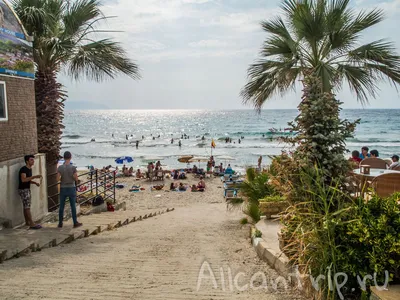 Приглашение на виртуальную прогулку по пляжам Кушадасы в фотографиях