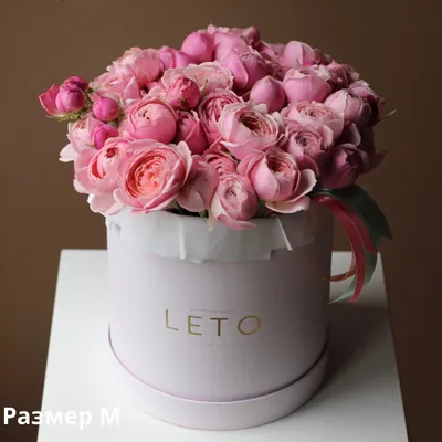Фото, чтобы вдохновиться: кустовые розы в коробке для вашего дома
