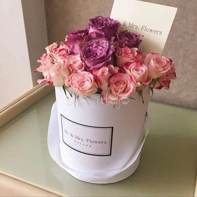 Кустовые розы в коробке: сделайте вашу свадьбу более романтичной