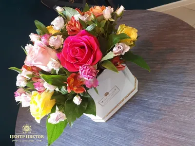 Фотографии кустовых роз в коробке: идеальный выбор для вашего декора