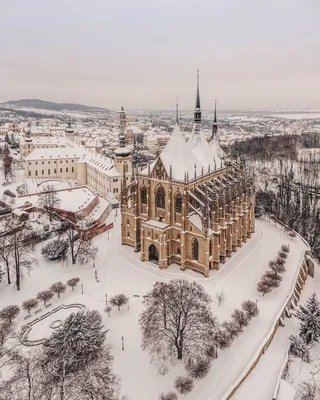 Фото Кутна гора: потрясающие горные вершины