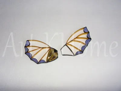 Фотография Квиллинг бабочка: выберите размер и скачайте в JPG