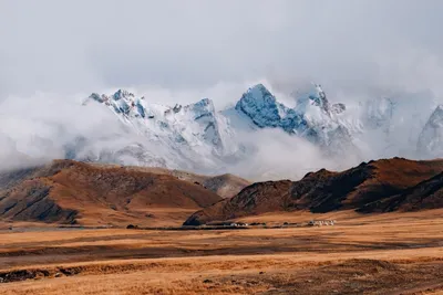 Кыргызстана горы фотографии