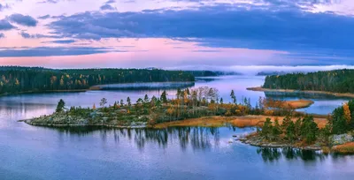 Фото Ладожское озеро - красота природы в одном кадре