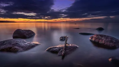 Красота Ладожского озера: удивительные пейзажи на фото