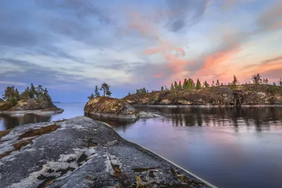 Ладожское озеро на фото: природное чудо в объективе