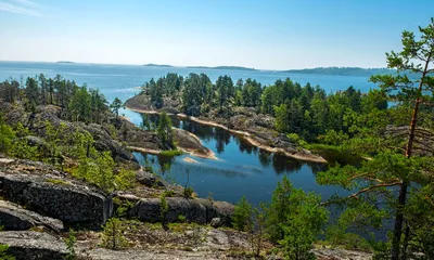 Фото Ладожское озеро в HD качестве - скачать бесплатно
