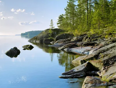 Фотографии озера Ладожского: сказочные виды на каждом снимке