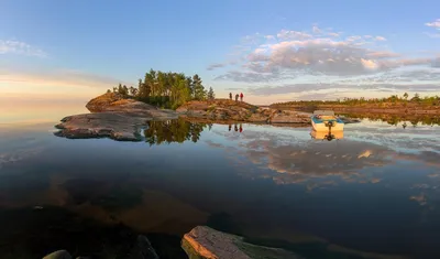Фотоэкскурсия на Ладожское озеро: путешествие сквозь загадочность и красоту
