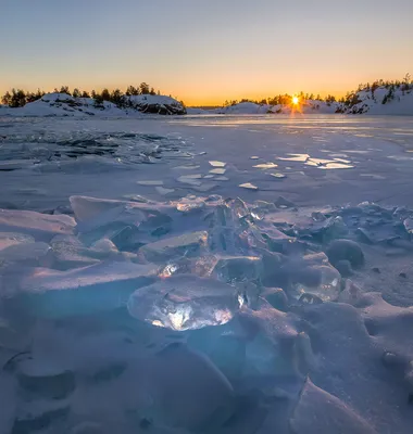 Ладожское озеро на фото: хранилище невероятных красок