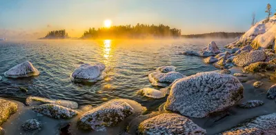 Ладожское озеро в объективе фотокамеры: невероятные виды на каждом кадре