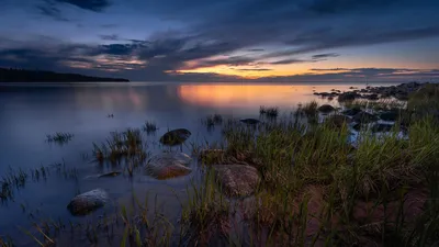 Фотографии природы Ладожского озера: испытайте эстетическое наслаждение